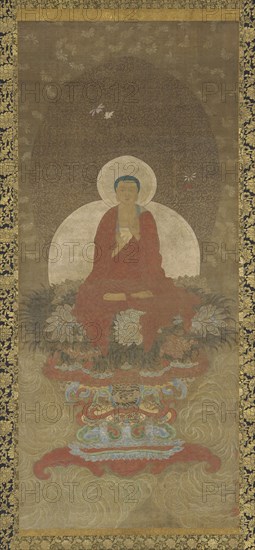 Buddha Enthroned on a Mat of Kusa Grass, 17th century.