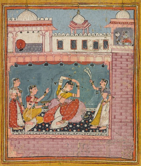 Desavarati Ragini, ca. 1630.
