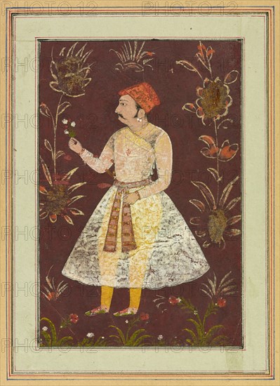 Rajput Nobleman, ca. 1630-1640.