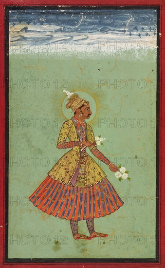 Raja Jagat Singh of Kota, ca. 1670-1675.