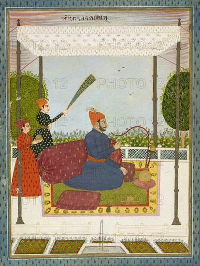 Diwan Nawal Singh, Prime Minister of Datia, ca. 1750.