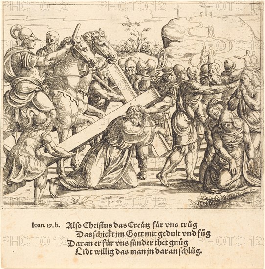 Christ Carrying the Cross, 1547.