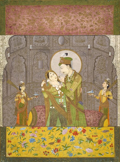 A Prince and his consort, ca. 1790.
