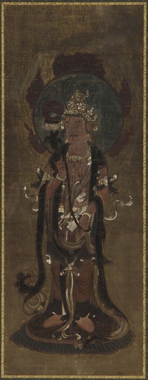 One of the twelve deva: Nit'-ten (Surya), late 15th-early 16th century.