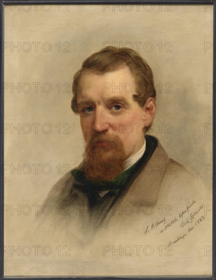 Samuel Putnam Avery, 1863.