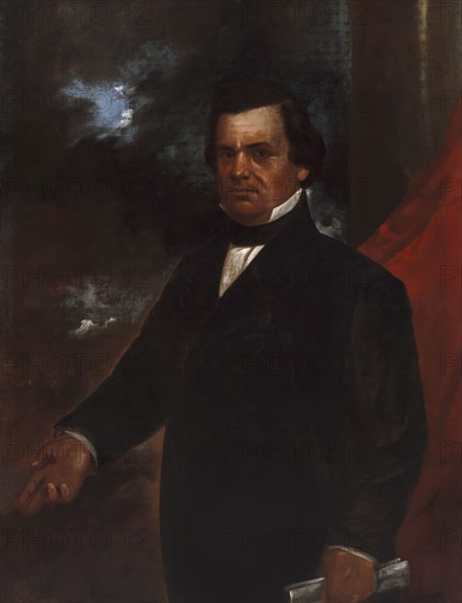 Stephen Arnold Douglas, 1860.