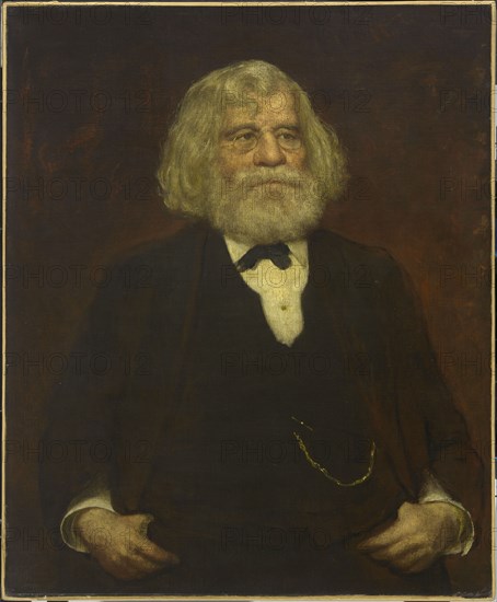 Parke Godwin, c. 1880.