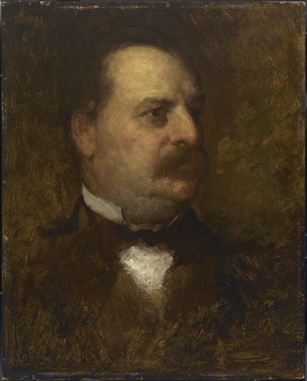 Grover Cleveland, 1884.