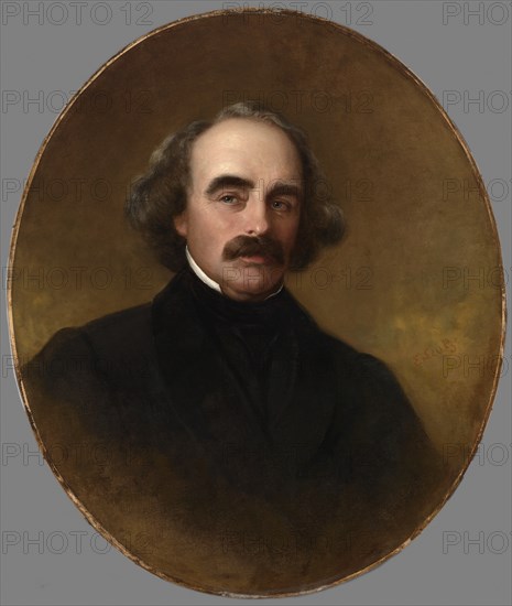 Nathaniel Hawthorne, 1862.