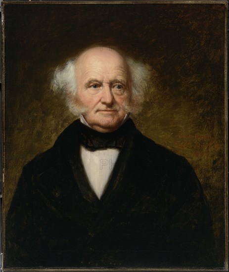 Martin Van Buren, April 15, 1857.