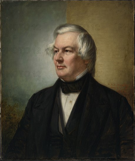 Millard Fillmore, December 2, 1857.