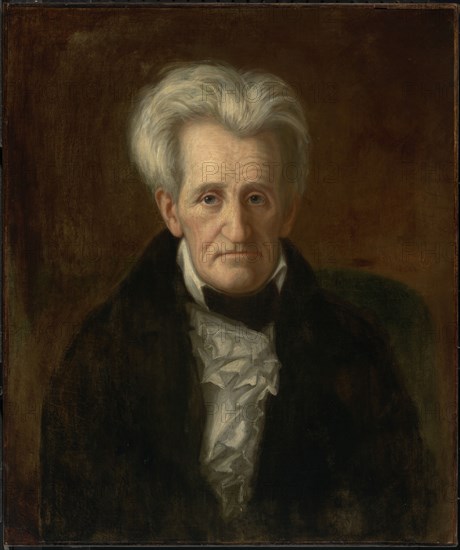 Andrew Jackson, 1861.