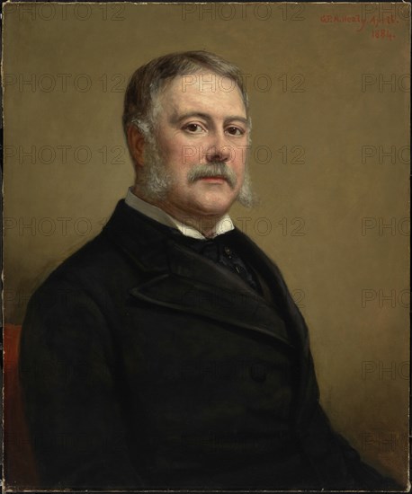 Chester Alan Arthur, April 1884.