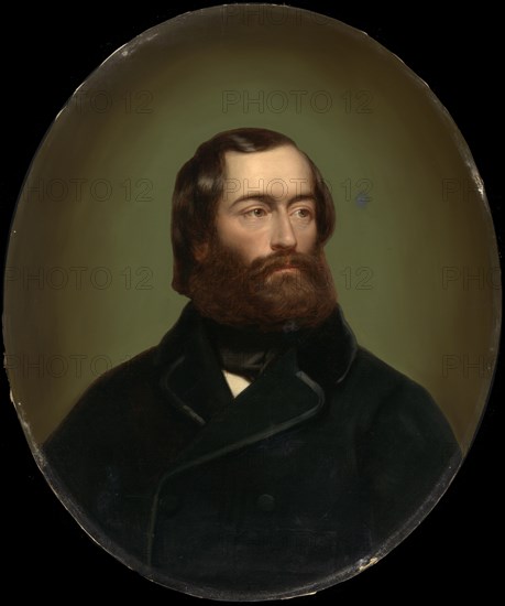 Elisha Kent Kane, 1857.