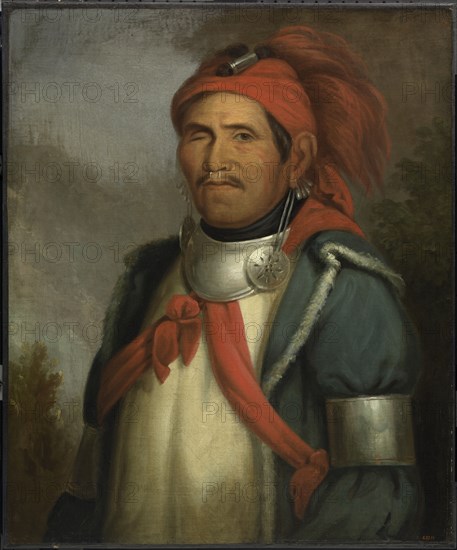 Tenskwatawa, c. 1830-1833.