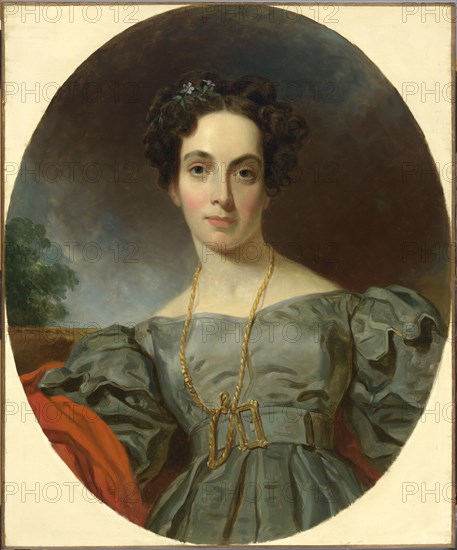 Emma Embury, c. 1832-1834.