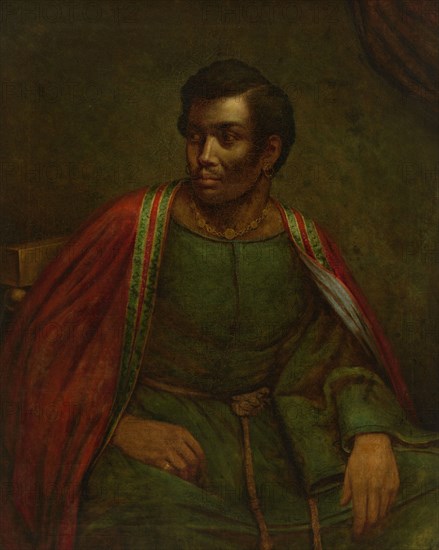 Ira Aldridge as Othello, c. 1830.