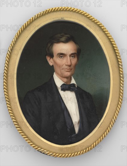 Abraham Lincoln, 1860.