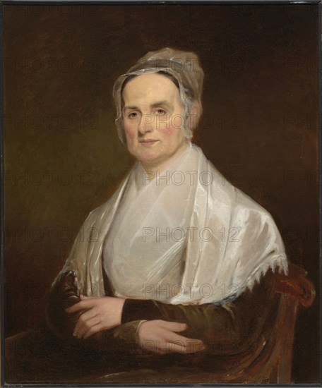 Lucretia Coffin Mott, 1842.