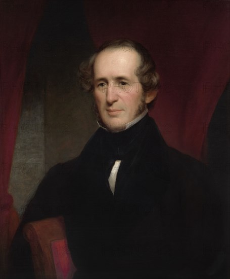 Cornelius Vanderbilt, 1846.