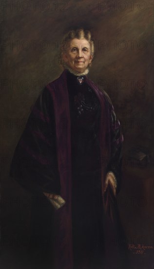 Belva Ann Lockwood, 1913.