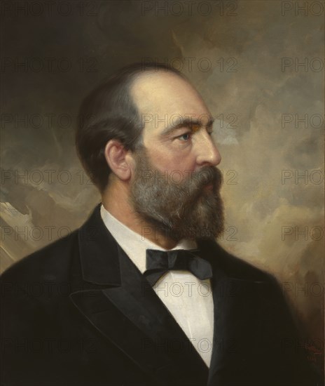 James Garfield, 1881.