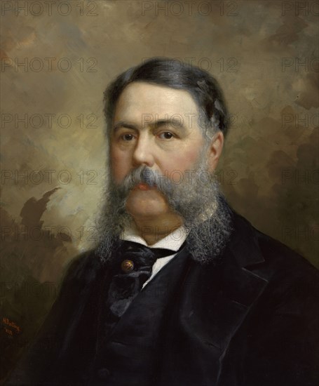 Chester A. Arthur, 1881.