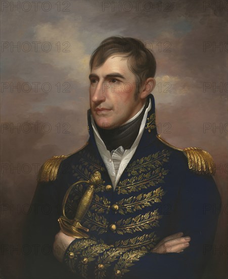 William Henry Harrison, c. 1813.