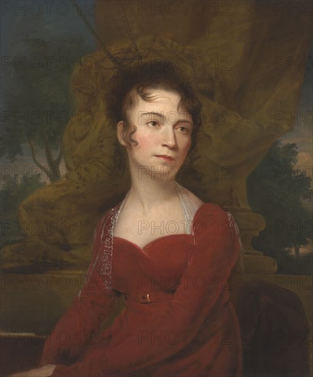 Juliana Westray Wood, c. 1811.