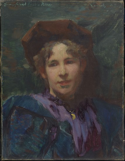 Bessie Potter Vonnoh, 1895.