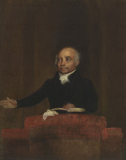 Thomas Paul, c. 1825.