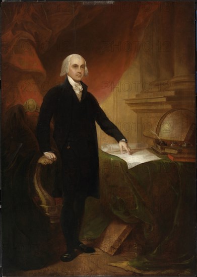 James Madison, 1809.