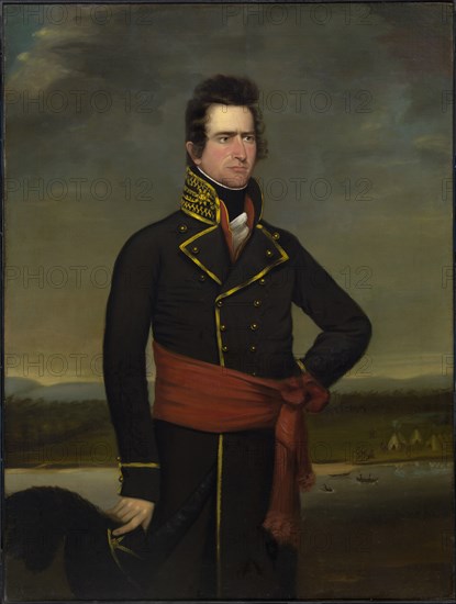 Benjamin O'Fallon, c. 1833.