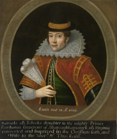 Pocahontas, after 1616.