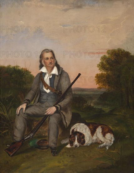 John James Audubon, c. 1841.