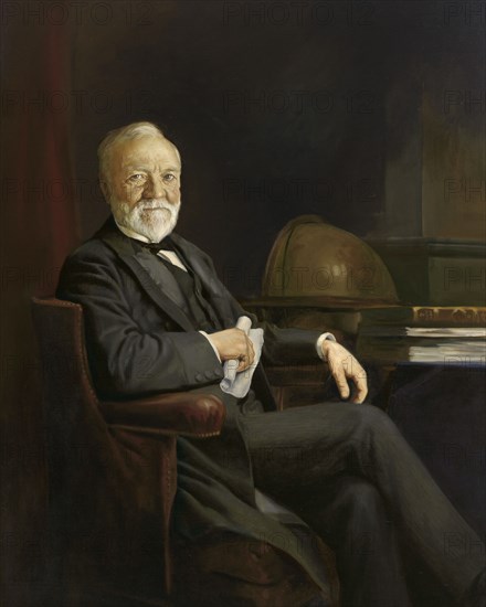 Andrew Carnegie, c. 1905.