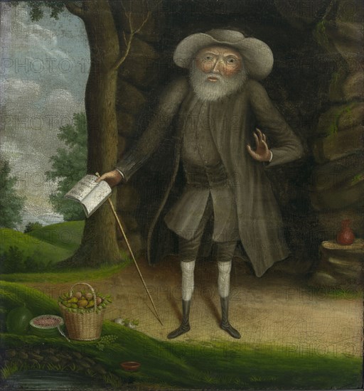 Benjamin Lay, c. 1750-1758.