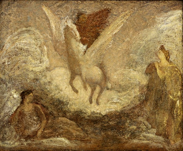 Pegasus Departing, by 1901.