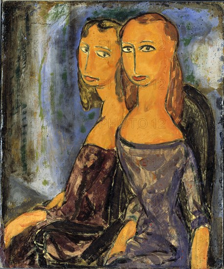 Two Women, ca. 1926.