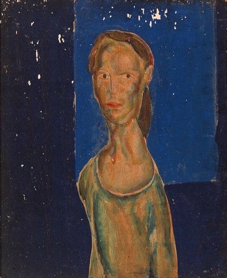 Portrait of a Woman, 1920-1925.