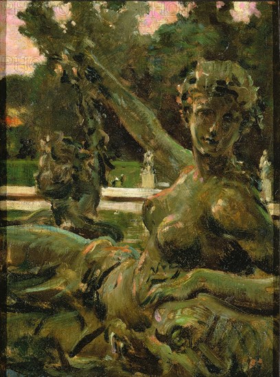 Nymph and Cupid, 1913.