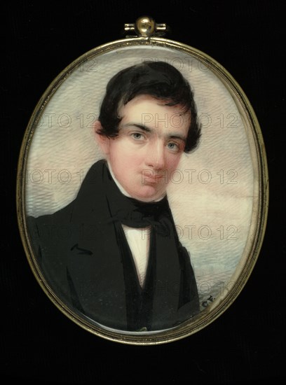 Portrait of a Gentleman, ca. 1820.