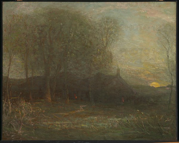 The Harvest Moon, ca. 1908.