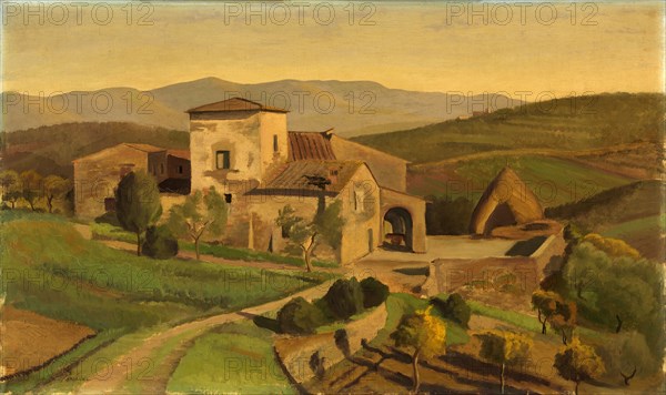 A Tuscan Farm, ca. 1926-1931.