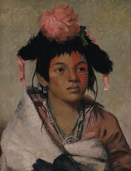 Tcha-káuk-o-ko-máugh, Great Chief, a Boy, 1831.