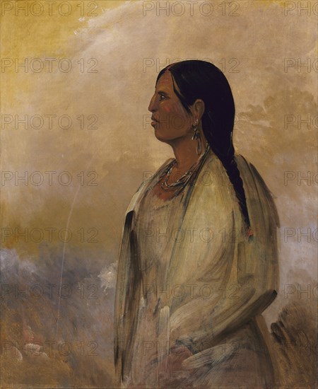 A Choctaw Woman, 1834.