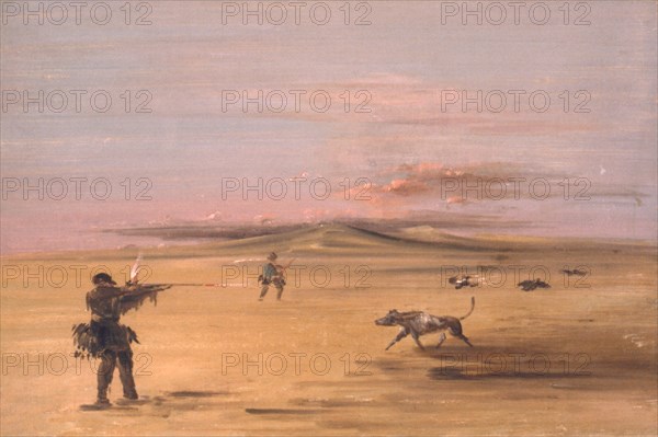 Grouse Shooting on the Missouri Prairies, 1837-1839.