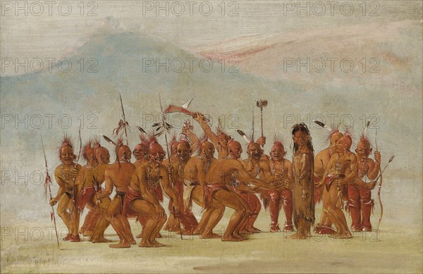 Dance to the Berdash, 1835-1837.