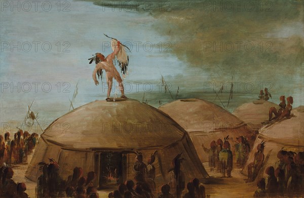 Rainmaking among the Mandan, 1837-1839.