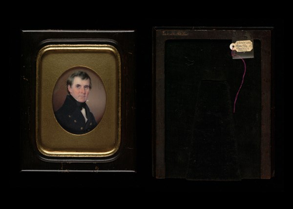 Ebenezer Martin, ca. 1838.